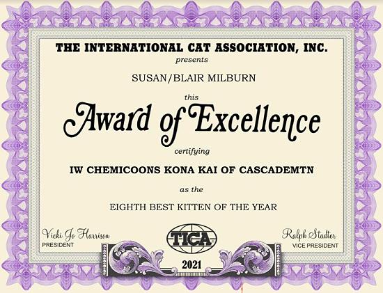 Kona Kai Cert