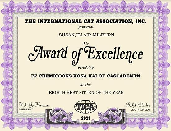 Kona Kai Cert